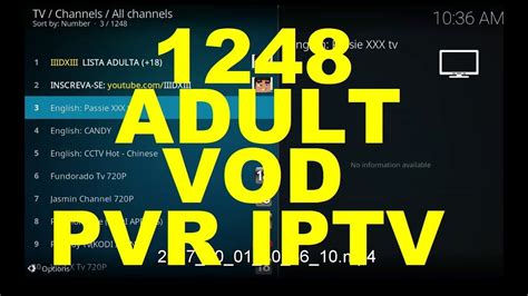 listas iptv porn|Adult IPTV Channels & Playlists .